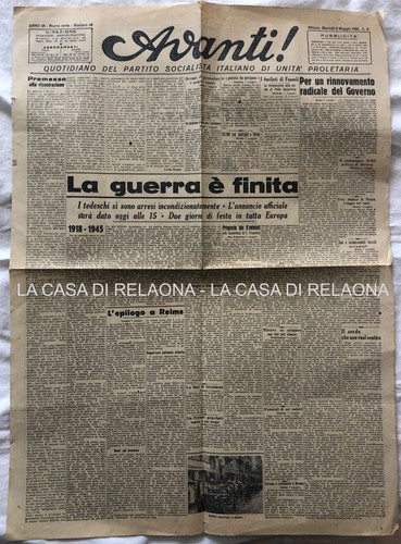 Giornale avanti guerra in - avanti,