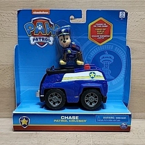 Paw patrol veicolo polizia - paw,