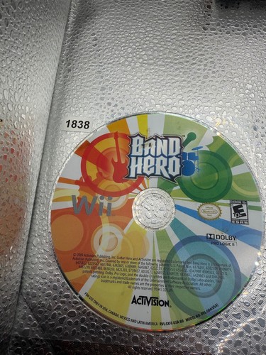 Videogioco band hero wii - videogioco,