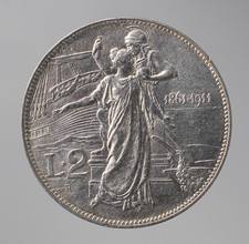 Vittorio Emanuele III 2 Lire