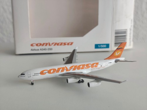 Herpa wings conviasa airbus - herpa,