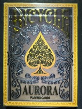 CARTE DA GIOCO AURORA V2 BICICLETTA SIGILLATE! 5€ SPESE DI SPEDIZIONE ILLIMITATE!
