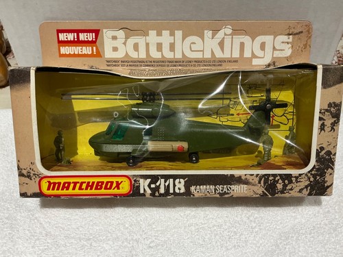 Vintage matchbox battlekings - vintage,