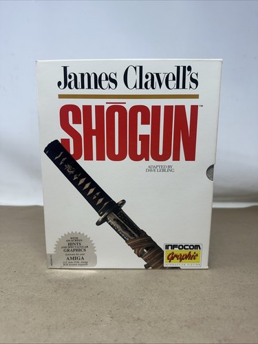 James clavell shogun infocom - shogun,