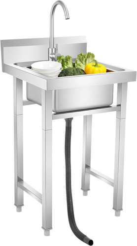 Lavandino cucina acciaio - cucina, in