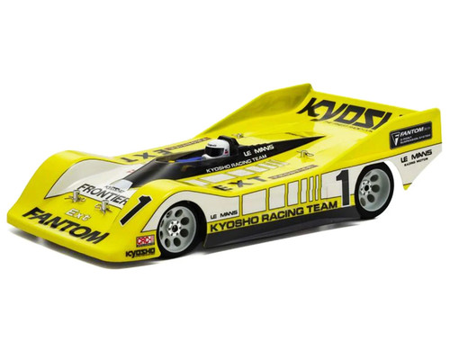 Kyosho fantom ext crc 4wd - kyosho, crc-ii