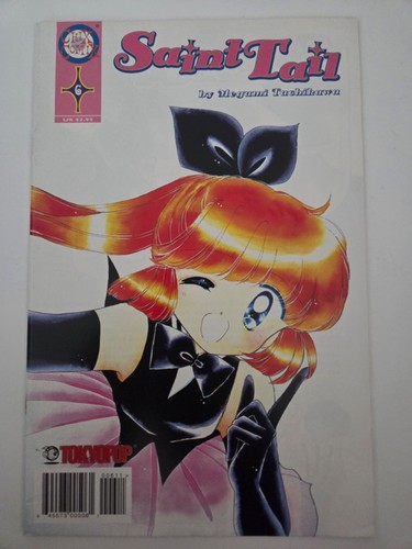 Saint tail tokyopop - #6,