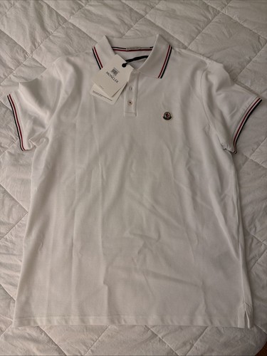 Moncler tipped cotton - tipped, piqué