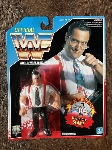 Wwf hasbro moc irs - hasbro,