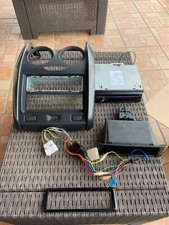 Dacia Duster Mascherina Radio 1 Din Originale e Radio Kenwood KDC 3051