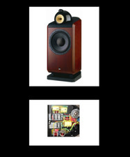 Altoparlanti B&W 801N nautilus