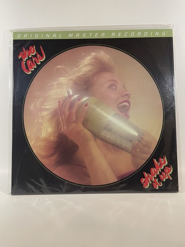 The cars shake - lp:, it