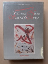 Per una nuova storia della