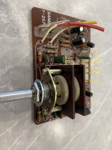 Parting out sansui 2000 - out, ca-2000
