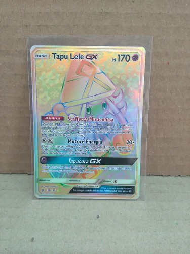 Pokemon tapu lele 155 145 - lele, gx