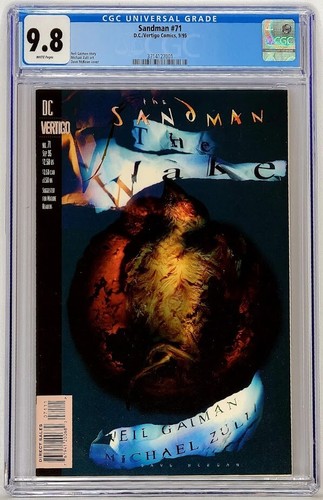 Sandman vertigo 1995 - #71,