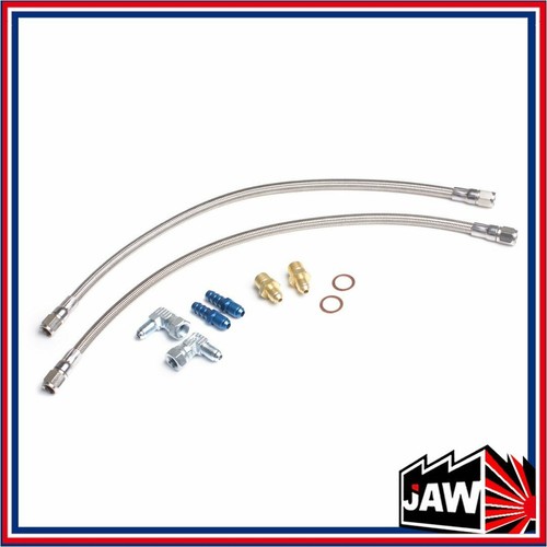Kit tubo acqua turbo garrett - tubo,