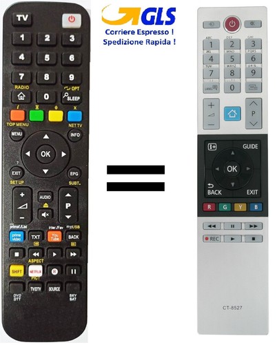 Telecomando gia programmato - telecomando,