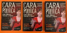 CARA POLITICA - Milena Gabbanelli - Cofanetto DVD+Libro - 2007 - DVD Film [dv08]