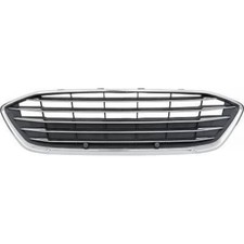 GRIGLIA DEL RADIATORE FORD FOCUS, 18-10.21 CON STRISCE CROMATE, - 1530041
