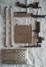 Toshiba Satellite U200 Supporti Viti Hard Disk Caddy Lamiera Plastica Stock