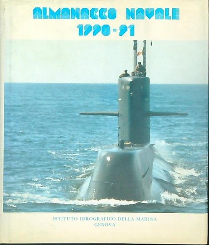 Almanacco navale 1990 - almanacco, 1990-91