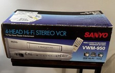 Sanyo VWM-950 Lettore VHS 4