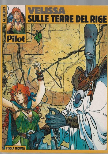 Velissa sulle terre del rige - terre,