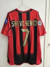 MATCH WORN Shirt SHEVCHENKO