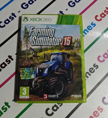 Farming simulator 2015 - farming, xbox