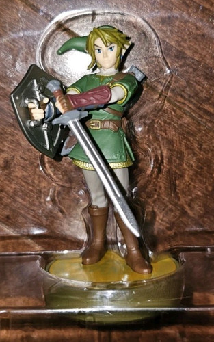 Nintendo amiibo link twilight - nintendo,