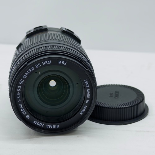 Sigma zoom 250 mm - af, 18-250