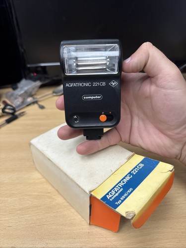 Flash agfatronic 221cb ideale - 221cb,