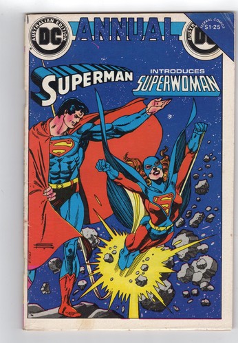 1983 comics presenta - dc,