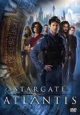 STARGATE ATLANTIS - ST.02 EX NOLEGGIO  5 DVD  COFANETTO
