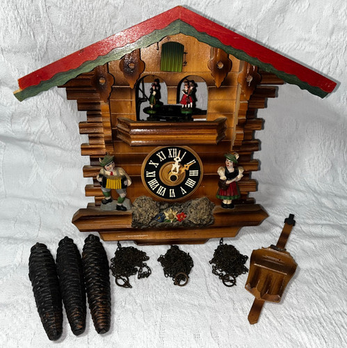 Orologio cucù vintage - a,