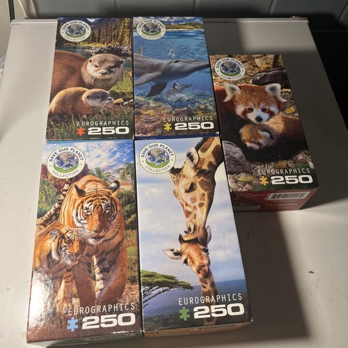 Eurographics puzzle giraffe - puzzle,