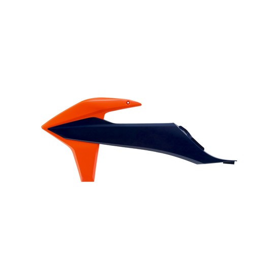 Copriradiatore polisport ktm - copriradiatore,