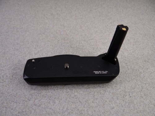 Pentax battery grip - battery, pack