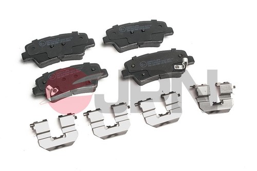 Kit pastiglie freno a - kit,