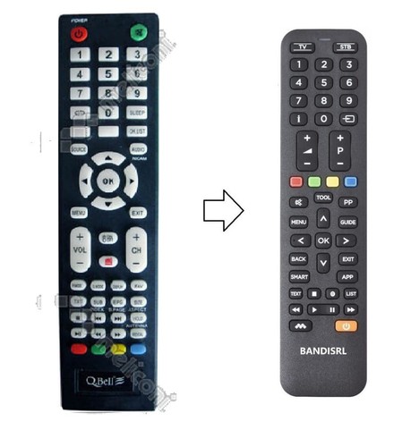 Telecomando compatibile per - *,