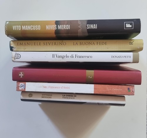 Lotto libri cristianesimo - lotto,