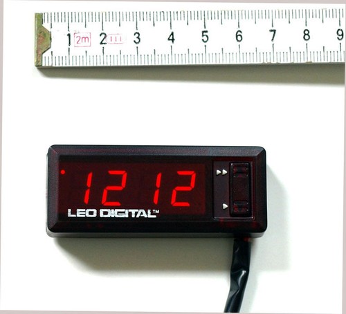 Orologio led auto - v,