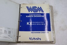 Kubota KX41-2 KX61-2 KX71-2