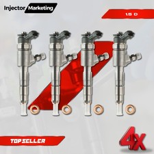 4X 0445110489 Iniettore Ford