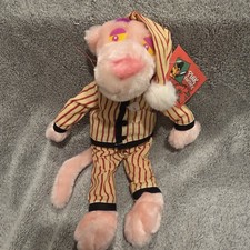 Peluche pantera rosa 10" in