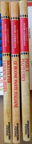 Libri cucina usati suor - libri,