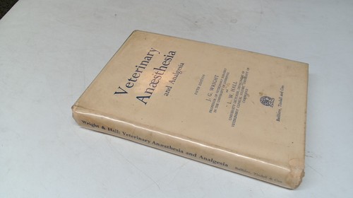 Veterinary anaesthesia and - veterinary,