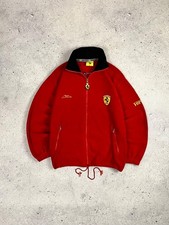 Giacca Pile Full Zip Ferrari