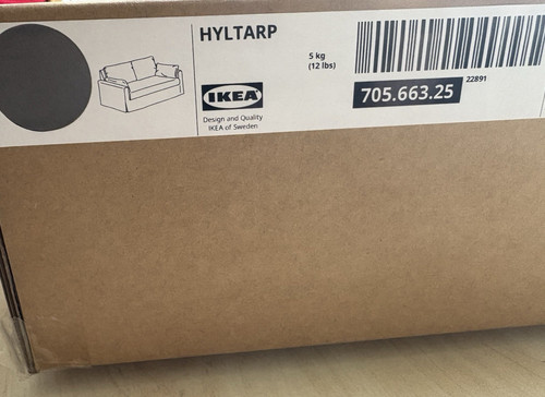 Ikea hyltarp set - set, copridivano